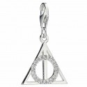 HARRY POTTER - Reliques de la Mort -Charme Clip Cristaux pour Bracelet