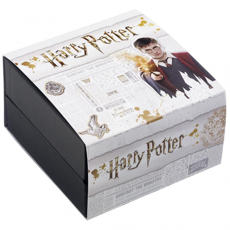 HARRY POTTER - Reliques de la Mort -Charme Clip Cristaux pour Bracelet