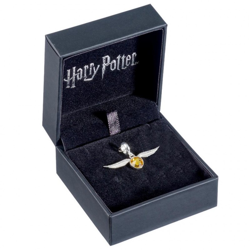 HARRY POTTER - Vif d'Or - Charme + Cristaux pour Bracelet