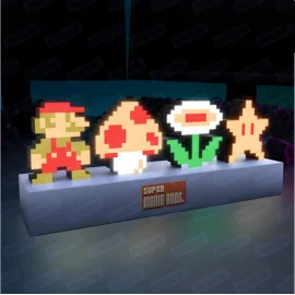 NINTENDO - Super Mario Bros Icone - Lampe