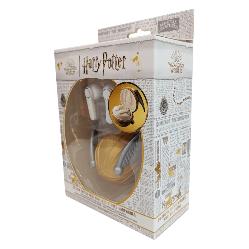 HARRY POTTER - Vif d'Or - Earpods Audio True Wireless Sound