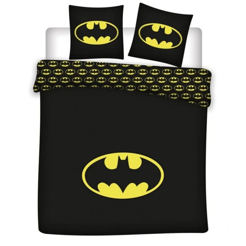 BATMAN - Parure de lit 240x220 - '100% microfibre'