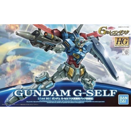 GUNDAM - HG 1/144 Gundam G-Self Atmospheric Pack - Model Kit