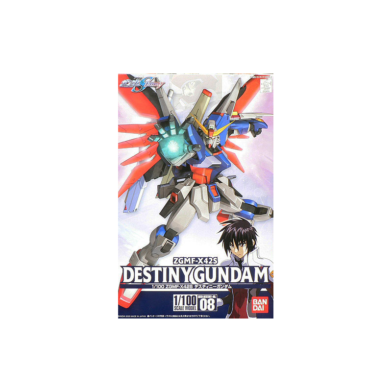 Gunpla GUNDAM - Destiny Gundam 1/100 - Model Kit