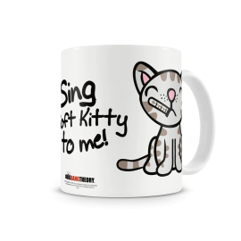 BIG BANG THEORY - Mug - Sing Soft Kitty to me