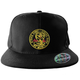 COBRA KAI - Patch - Casquette Standard Snapback Noir