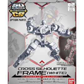GUNDAM - SD Gundam Cross Silhouette - Squelette White Model Kit