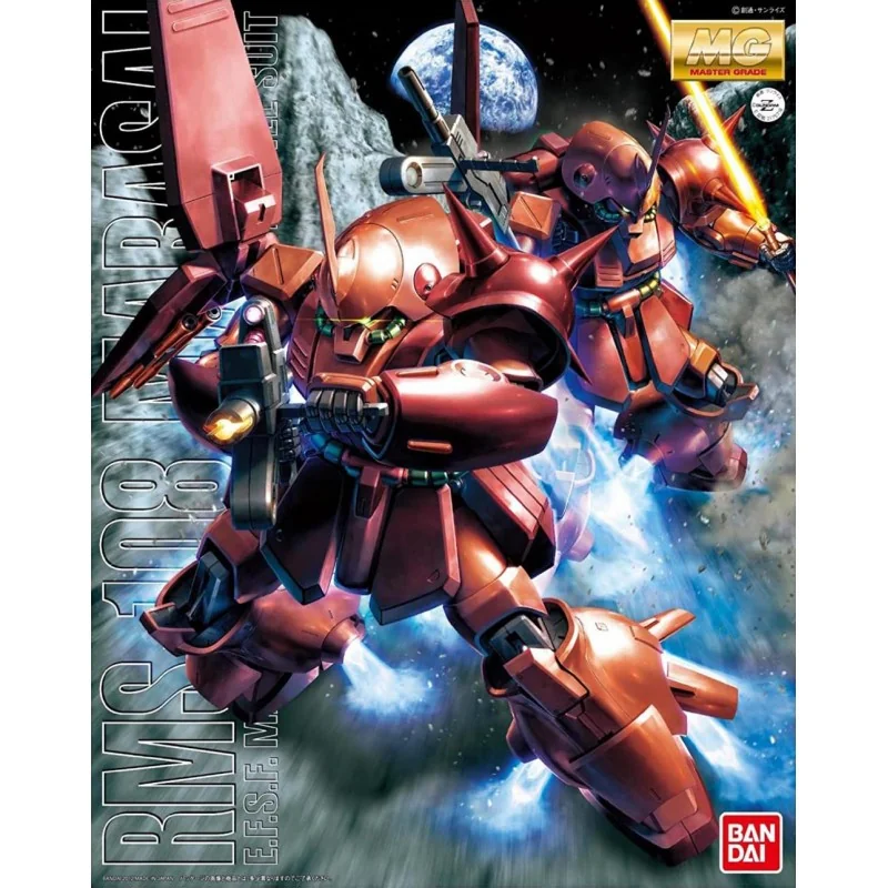 GUNDAM - MG 1/100 RMS-108 Marasai - Model Kit