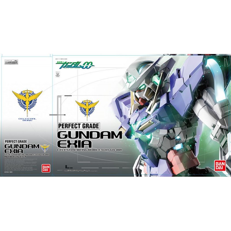 Gundam 00 - Perfect Grade Gundam Exia 1/60 - Model Kit