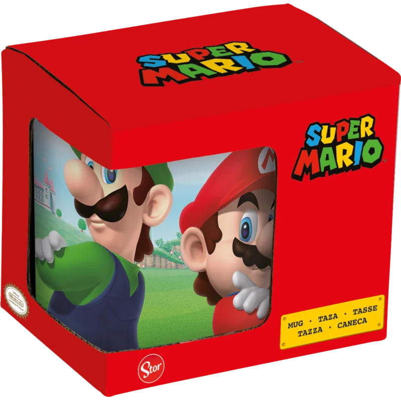 SUPER MARIO - Mario & Luigi - Mug céramique 325ml