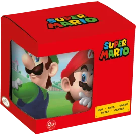 SUPER MARIO - Mario & Luigi - Mug céramique 325ml