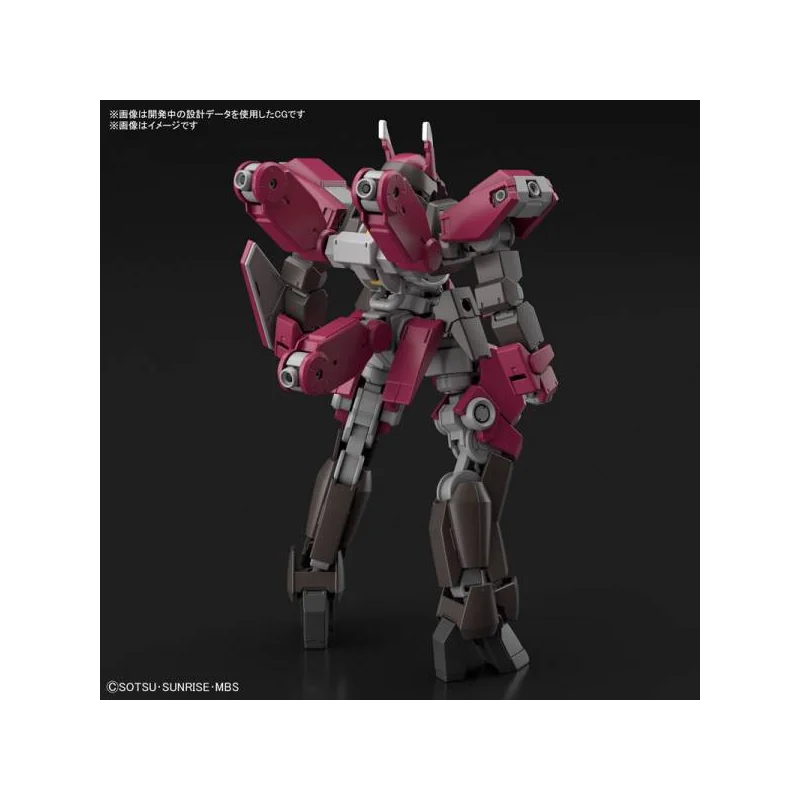 GUNDAM - HG 1/144 Cyclase's Schwalbe Custom - Model Kit