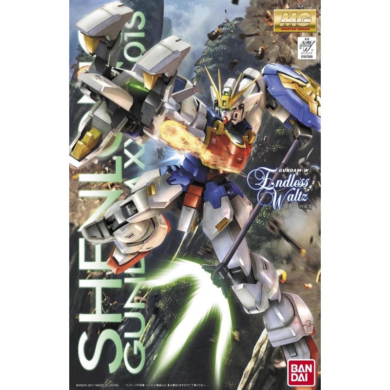 GUNDAM - Model Kit - MG 1/100 - Shenlong XXXC-01S 'Endless Waltz'