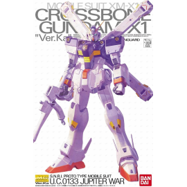 GUNDAM - MG 1/100 XM-X1 Crossbone Gundam X1 "Ver.Ka" - Model Kit