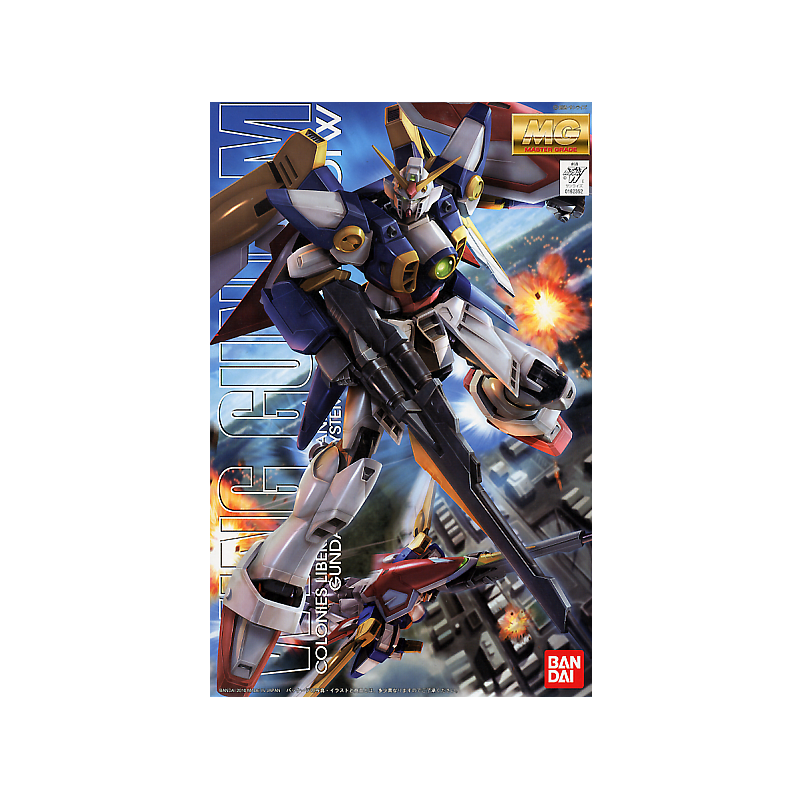 GUNDAM - MG 1/100 Wing Gundam - Model Kit