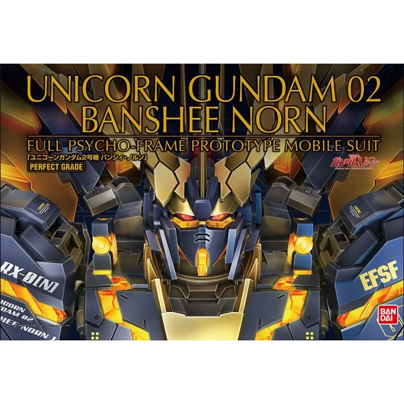 GUNDAM - Model Kit - Perfect Grade - Unicorn Banshee Norm 1/60 REPROD