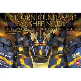 GUNDAM - Model Kit - Perfect Grade - Unicorn Banshee Norm 1/60 REPROD