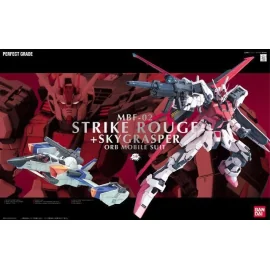 GUNDAM - Perfect Grade - Strike Rouge + Skygrasper - 1/60 REPROD