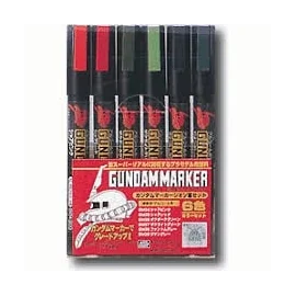 GUNDAM - Gundam Marker GMS-108 Zeon Set