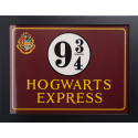 HARRY POTTER - Poudlard Express - Collector Print '30x40cm'