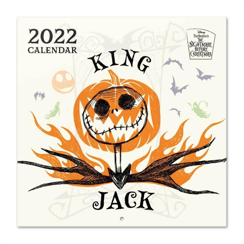 NIGHTMARE BEFORE CHRISTMAS - Calendrier 2022 '30x30cm'