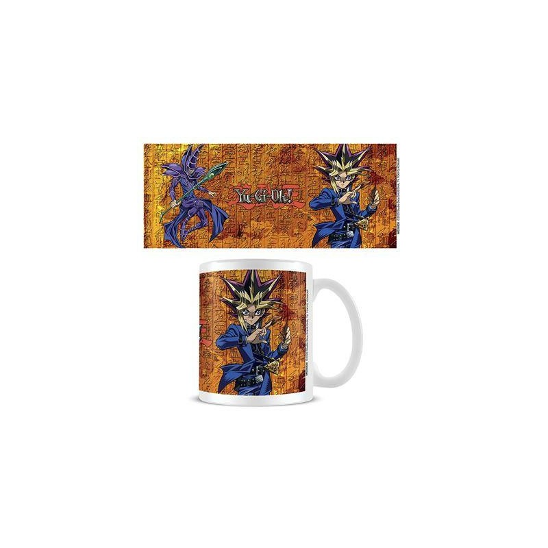 YU-GI-OH! - Mug - 300 ml - Yami & Dark Magician