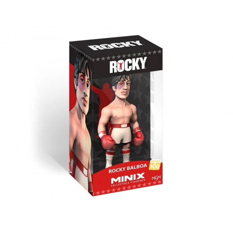 ROCKY - Rocky Balboa - Figurine Minix 12cm