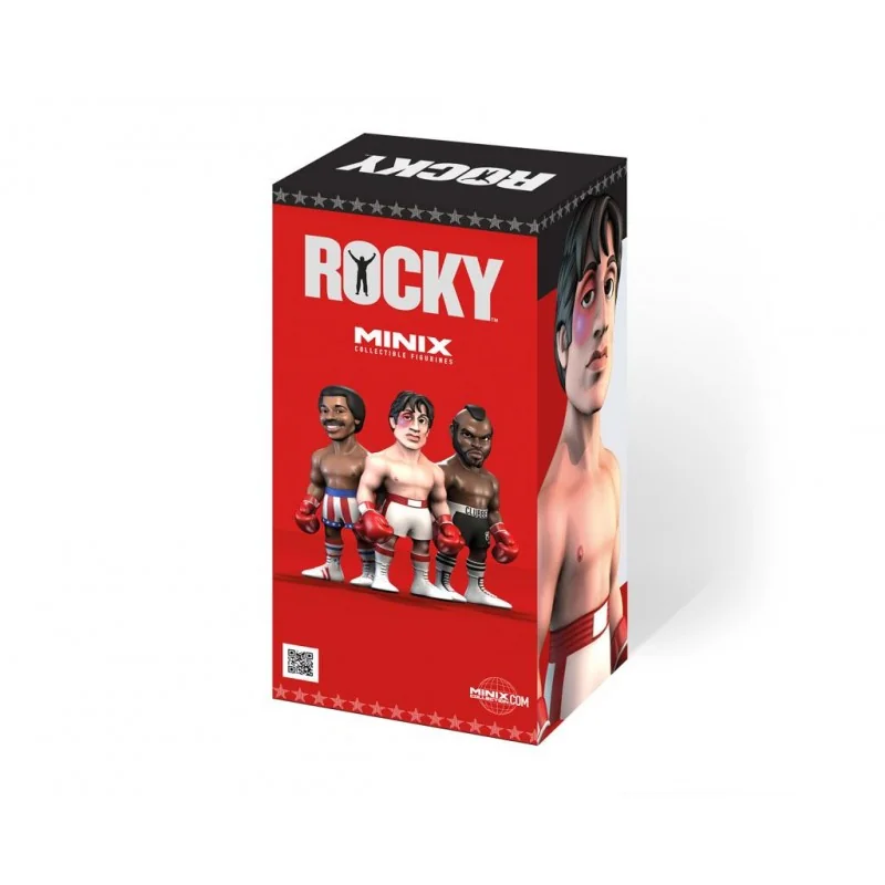 ROCKY - Rocky Balboa - Figurine Minix 12cm