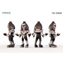 KISS - The Demon - Figurine Minix 12cm