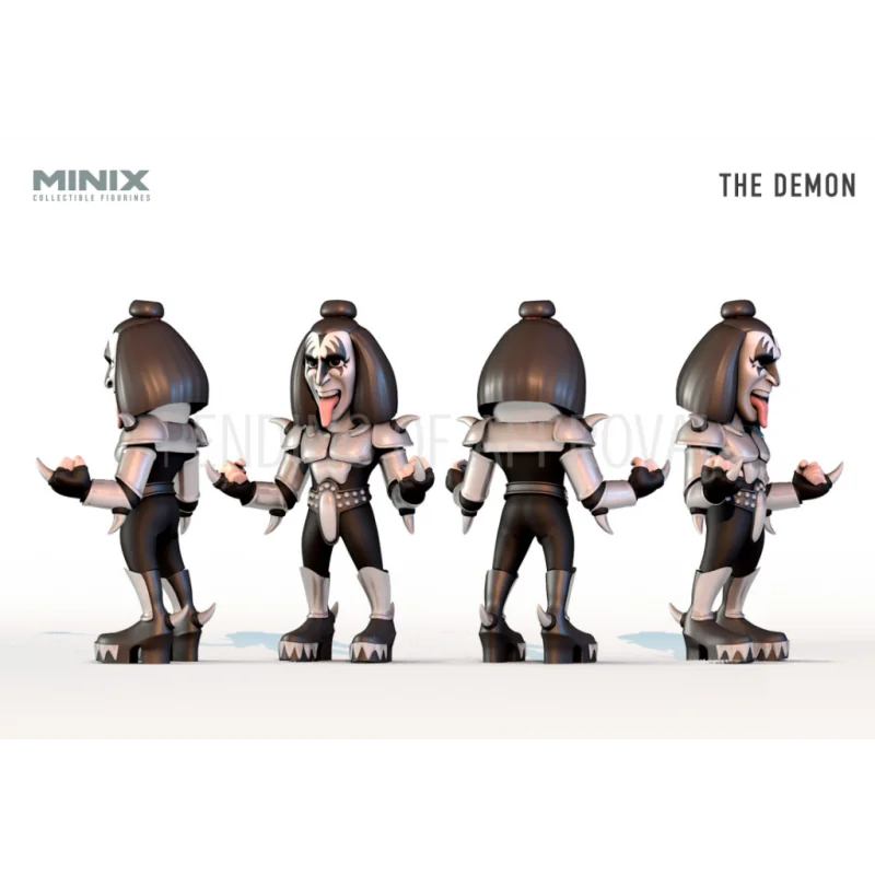 KISS - The Demon - Figurine Minix 12cm