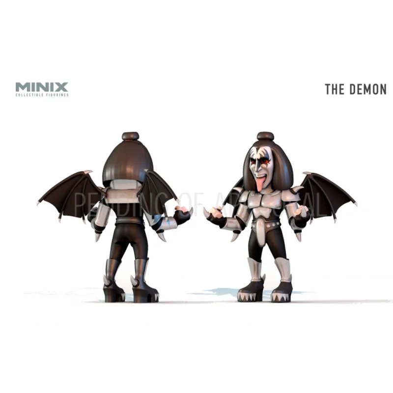 KISS - The Demon - Figurine Minix 12cm