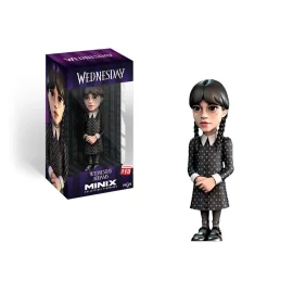 MERCREDI - Mercredi Addams - Figurine Minix 12cm