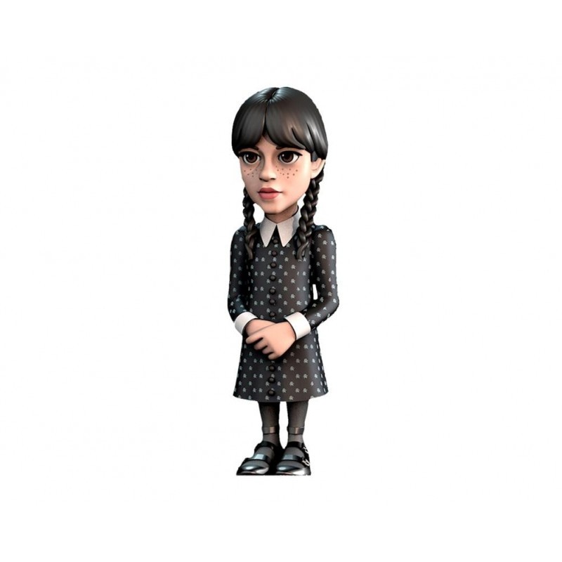 Figurine Minix MERCREDI - Mercredi Addams - Figurine Minix 12cm