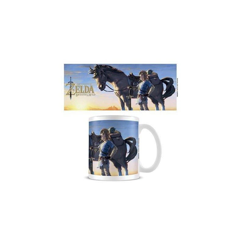 ZELDA BREATH OF THE WILD - Mug - 300 ml - Cheval