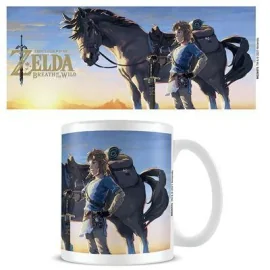 ZELDA BREATH OF THE WILD - Mug - 300 ml - Cheval