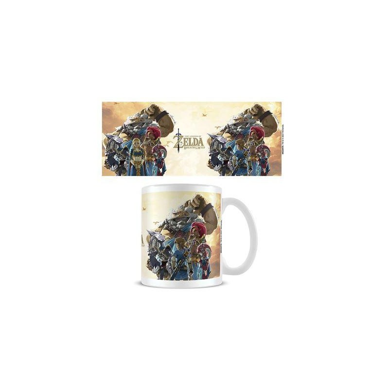 ZELDA BREATH OF THE WILD - Mug - 300 ml - Champions Sunset