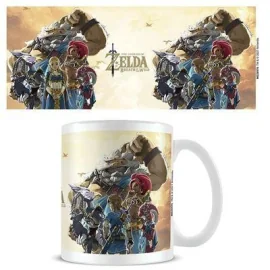 ZELDA BREATH OF THE WILD - Mug - 300 ml - Champions Sunset