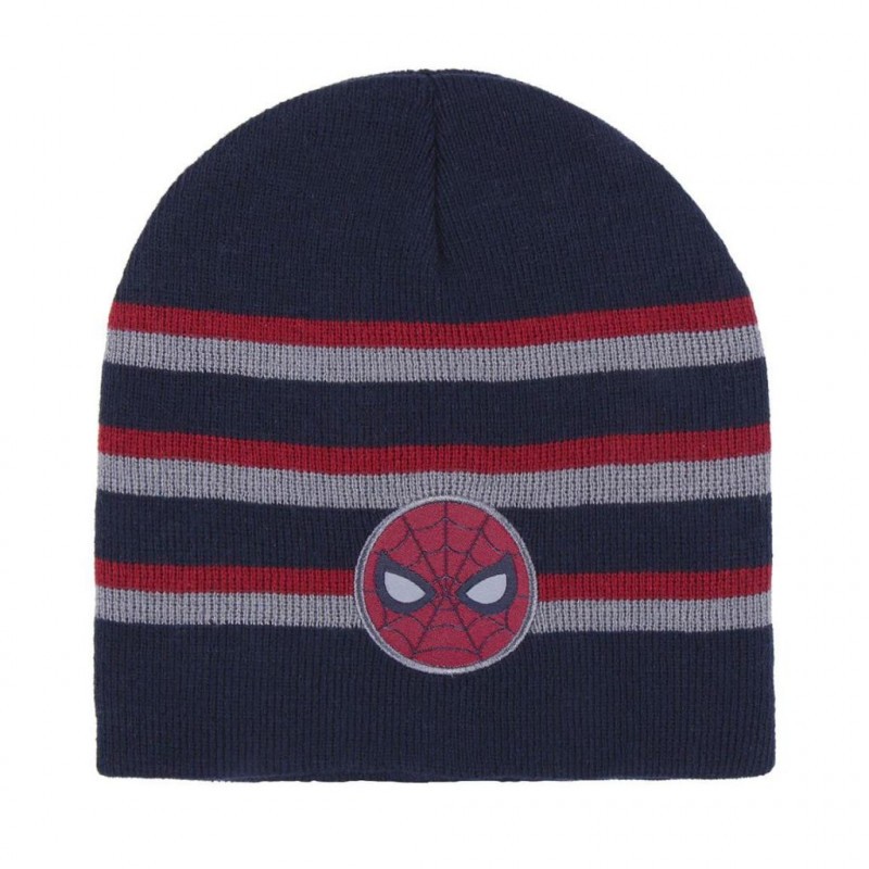 SPIDERMAN - Bonnet Jacquard - Enfants