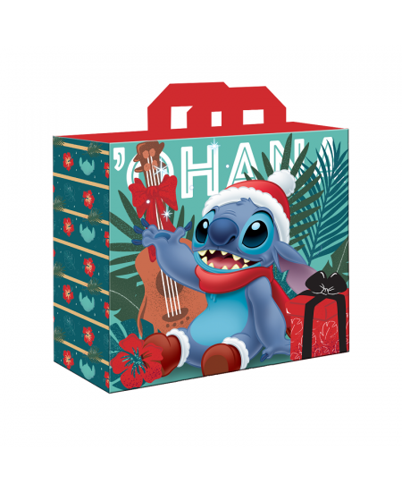 Bem's LILO & STITCH - Stitch - Noël - Shopping Bag 40X45