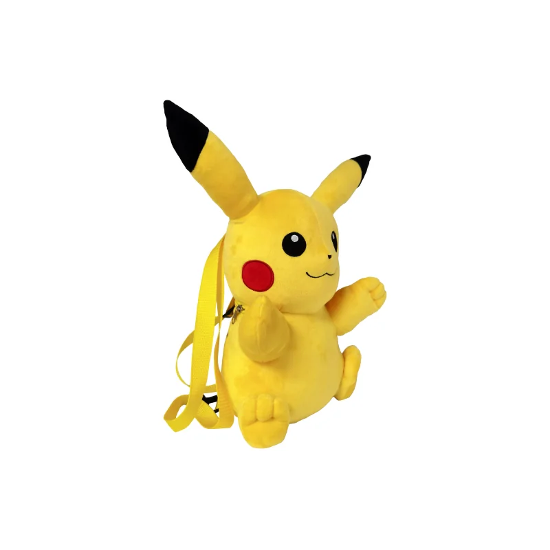 POKEMON - Pikachu - Sac à dos Peluche 35cm