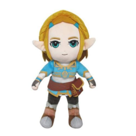 THE LEGEND OF ZELDA BREATH OF THE WILD - Zelda - Peluche 28cm