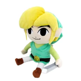 ZELDA THE WIND WAKER - Link - Peluche 20cm