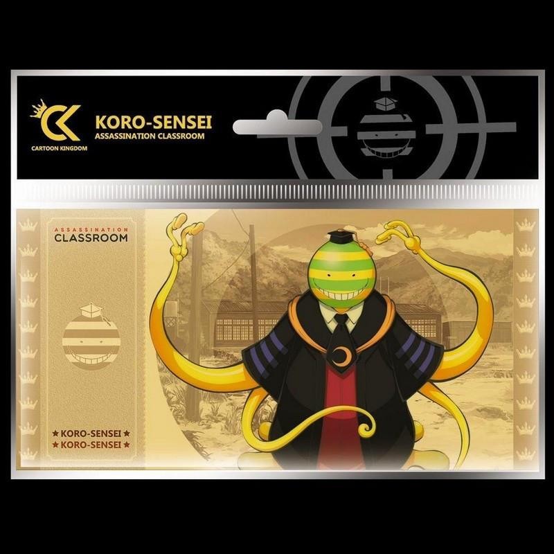 ASSASSINATION CLASSROOM - Koro-Sensei Condescendant - Golden Ticket