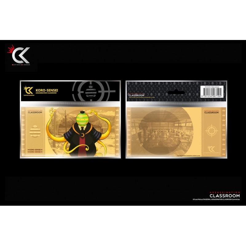 ASSASSINATION CLASSROOM - Koro-Sensei Condescendant - Golden Ticket