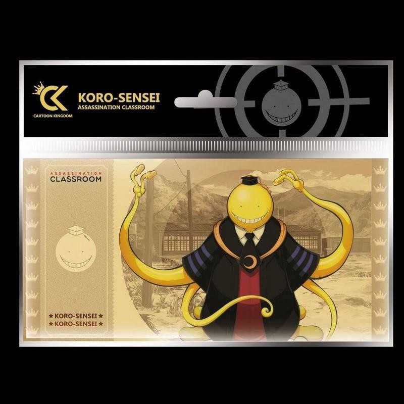 ASSASSINATION CLASSROOM - Koro-Sensei Normal - Golden Ticket