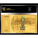 ASSASSINATION CLASSROOM - Kaede - Golden Ticket