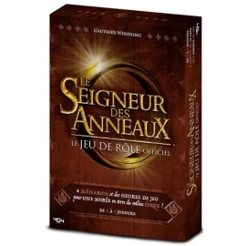 LE SEIGNEUR DES ANNEAUX - Le jeu de rôle officiel