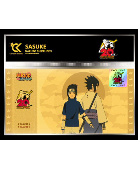 Golden Poster Naruto #01 – Cartoon Kingdom