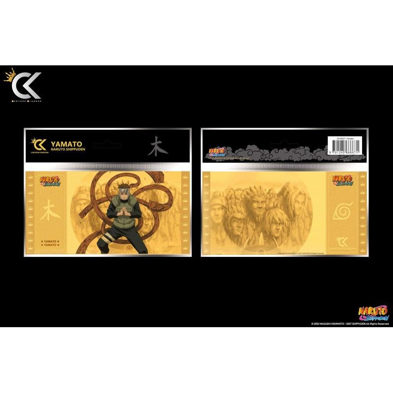 NARUTO SHIPPUDEN - Yamato - Golden Ticket