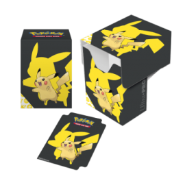 POKEMON - Ultra Pro - Full View Deck Box - Pikachu 2019